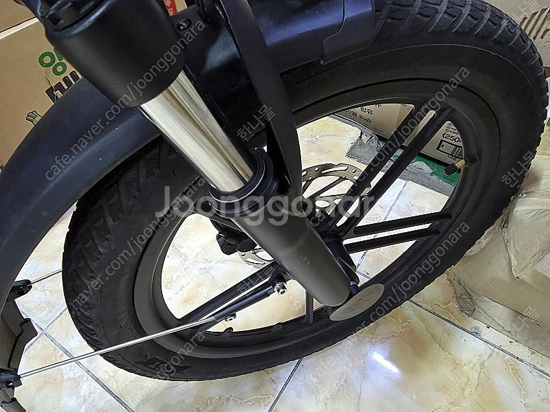 부릉이 전기 자전거 51cm(20) R-R-M9T-BR...--6