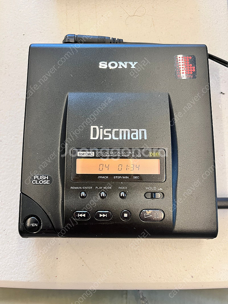 소니 디스크맨 D-303 SONY DISCMAN D-3...--1