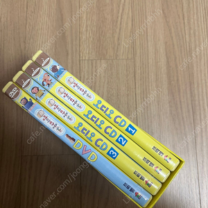 프뢰벨 영아다중 cd dvd
