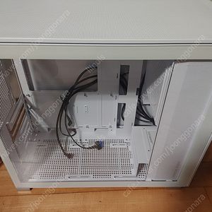 [용인직]JONSBO D41 mesh screen 컴퓨터 케이스+스크린 일괄