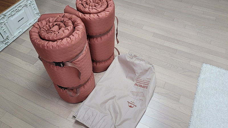 네이처하이크 자충매트 6cm 더블--1