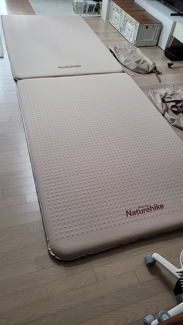 네이처하이크 자충매트 6cm 더블--2