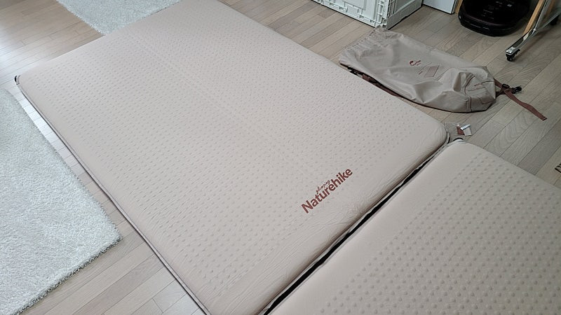 네이처하이크 자충매트 6cm 더블--3