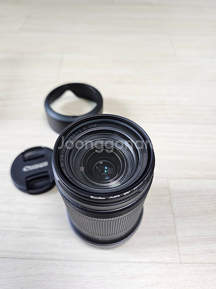 캐논 rfs 18-150 번들 렌즈--1