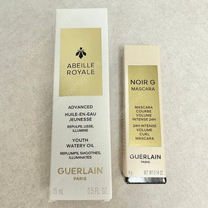 겔랑 이베이 워터리 오일 15ml + 미니 마스카라 새상품 택포