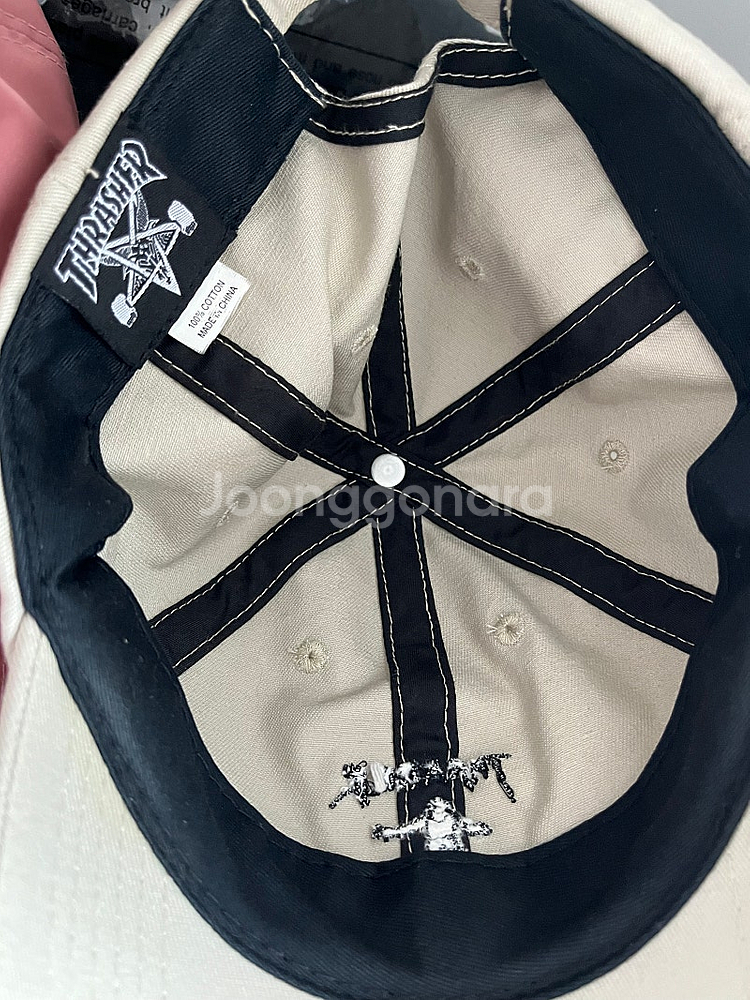 트레셔 베이지 볼캡 판매합니다--1