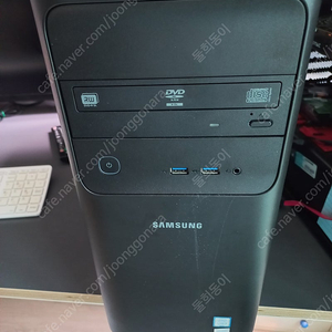 (부산직거래만)삼성 데스크탑 본체 i5-9400 16g ssd250g+1테라하드