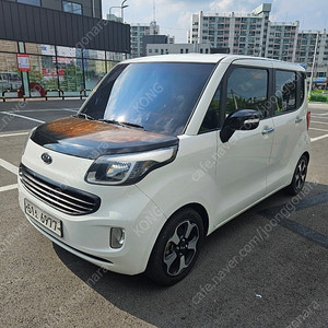 레이 프레스티지 14년5월 188200km 흰색 팔아요