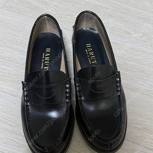 하루타 여성 로퍼 hs-304 black 230 사이즈