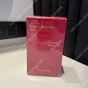 메종프란시스커정 바카랏루쥬 & 크리드 실버마운틴, 어벤투스, 베티버