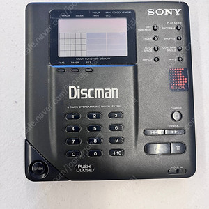 소니 디스크맨 D-350 SONY DISCMAN D-350 (정크)A