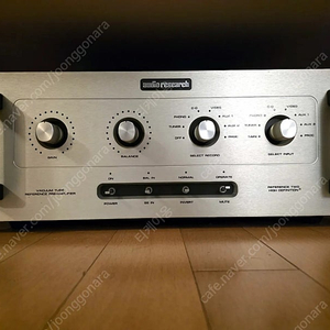 오디오리서치 레퍼런스2 mk2 프리 앰프