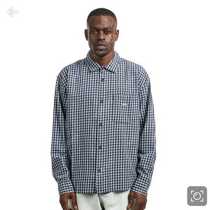 오베이 체크 셔츠 M사이즈 Obey BIGWIG ANDY SHIRT