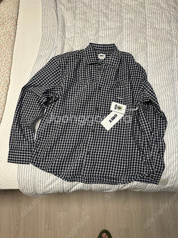 오베이 체크 셔츠 M사이즈 Obey BIGWIG AND...--3
