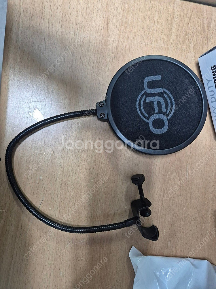 ms-310t T자 마이크거치대 스탠드 탁상용 책상용 ...--3