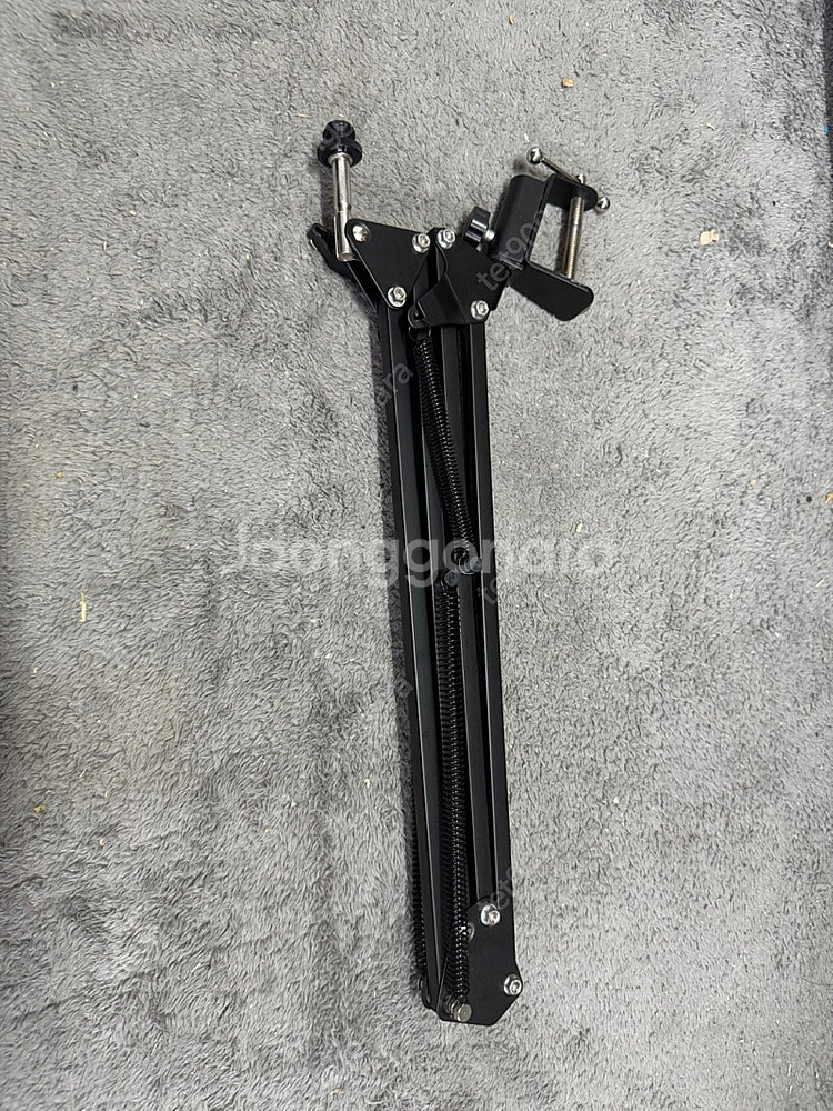 ms-310t T자 마이크거치대 스탠드 탁상용 책상용 ...--4