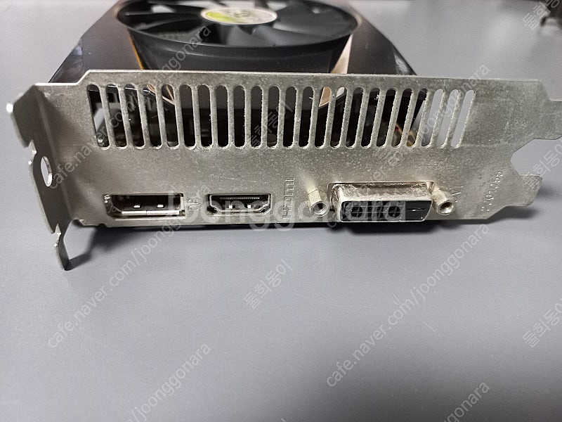 GTX1050TI 4G 그래픽카드(택포5만)--3