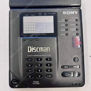 소니 디스크맨 D-350 SONY DISCMAN D-350 (정크) C