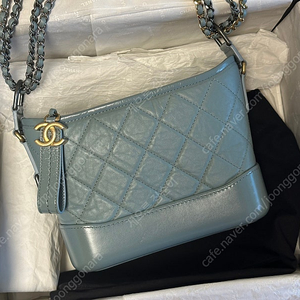 샤넬 가브리엘 호보백 스몰 민트색상