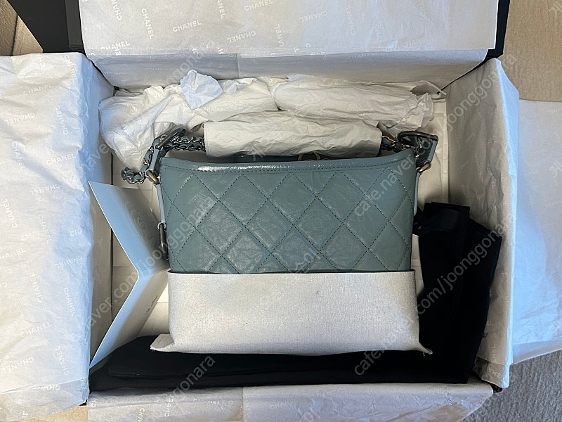 샤넬 가브리엘 호보백 스몰 민트색상 이미지