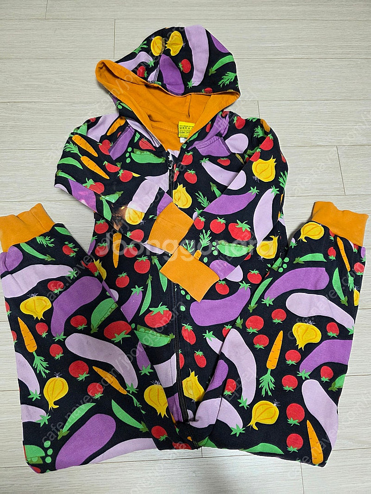 던스 블랙가지후드 98/104--0