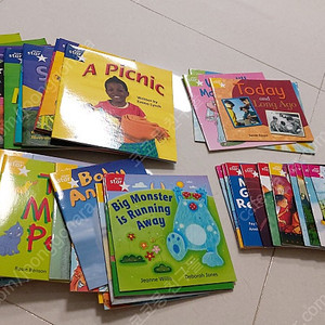 Rigby Star 영어 원서 세트 판매합니다~ 63권