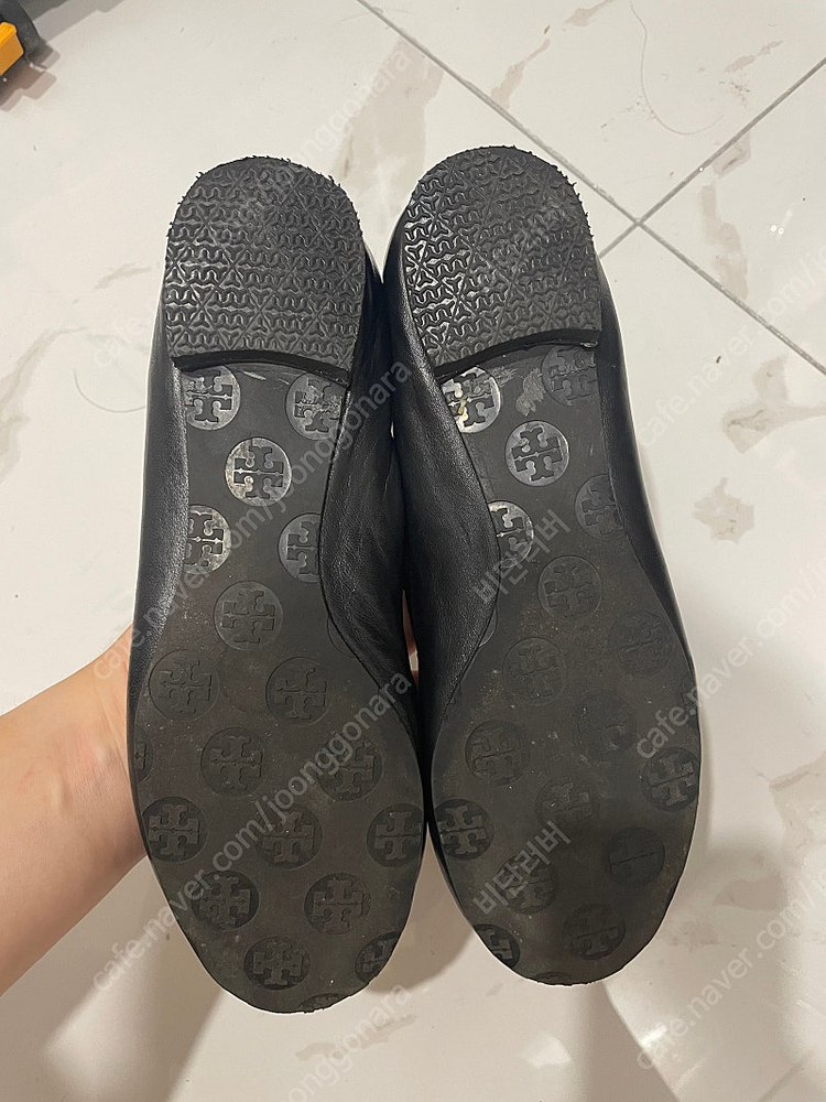 토리버치 플랫 7.5 정품--1