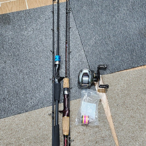 배스 입문 접대용 베이트 세트