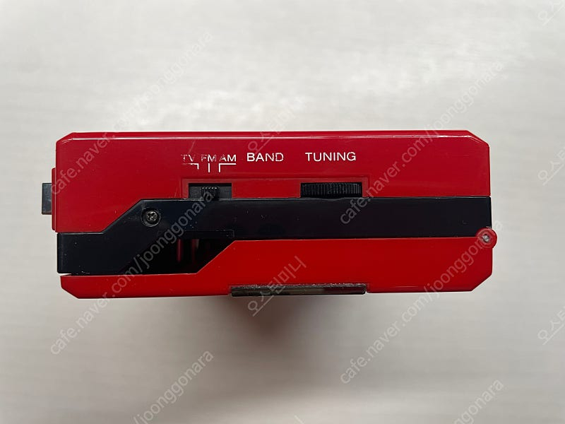 Sony 워크맨 Walkman WM-F55 레드 (정상--4