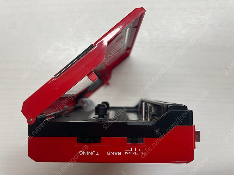 Sony 워크맨 Walkman WM-F55 레드 (정상--7