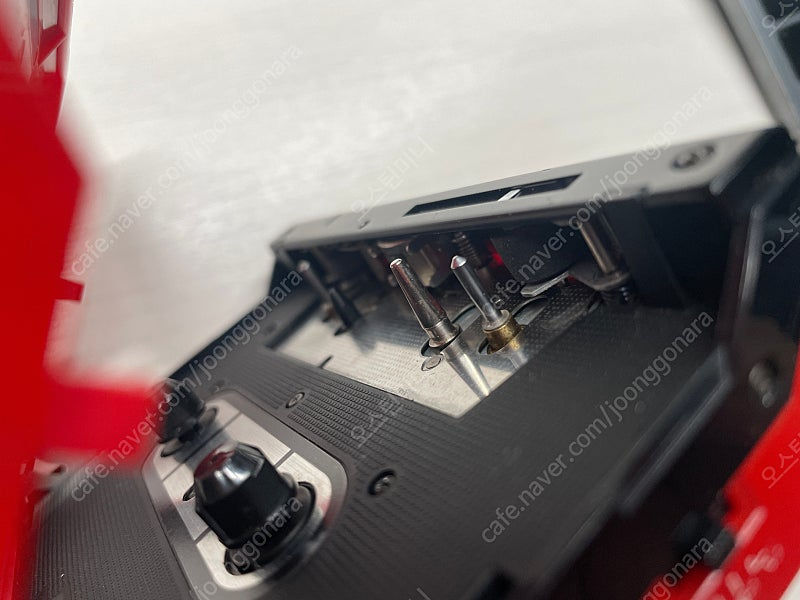 Sony 워크맨 Walkman WM-F55 레드 (정상--8