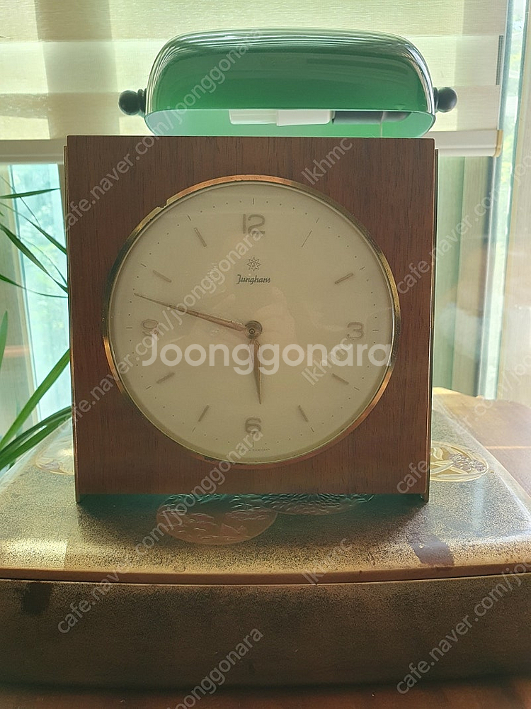 독일 탁상 시계 융한스외 3종--2