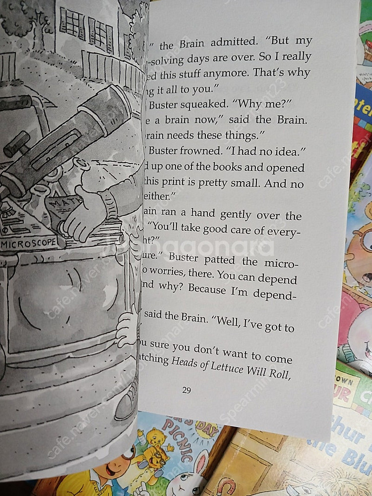 정품 아서챕터북 30권과 음원(아써, arthur chapter)--3