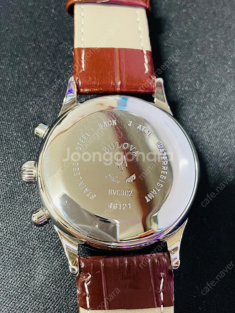 빈티지 부로바 크로노그래프--1