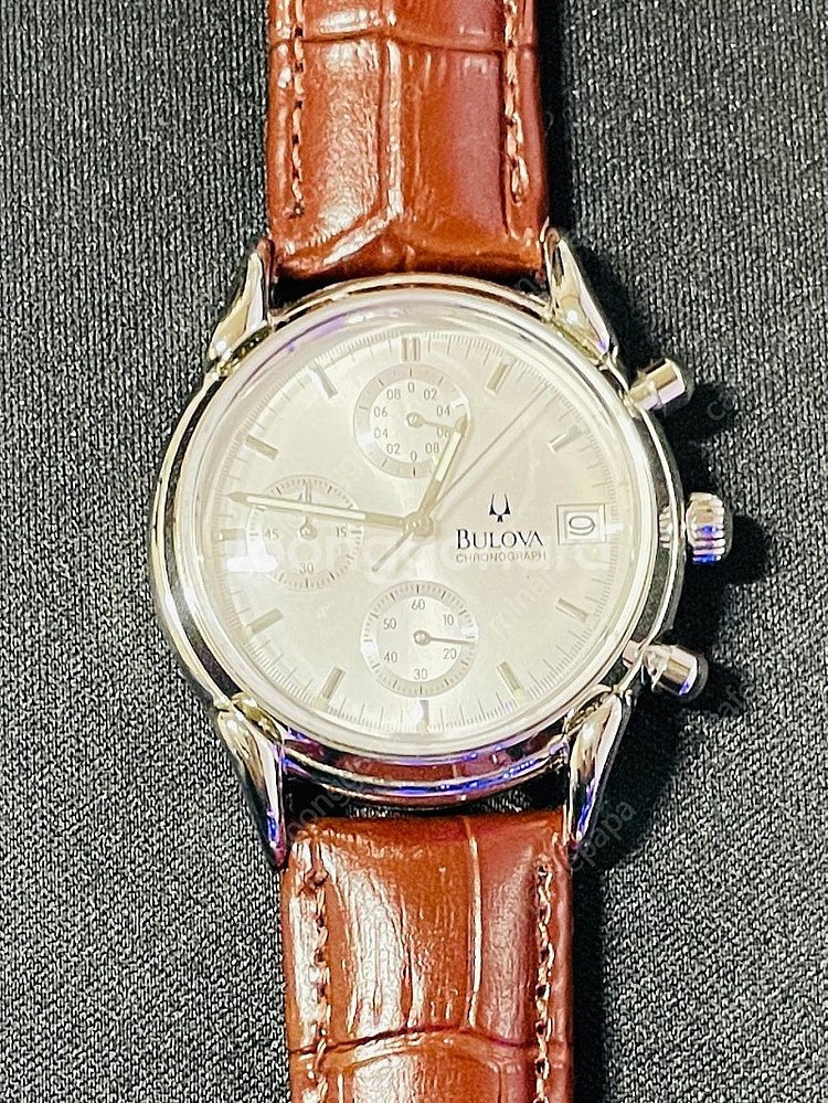 빈티지 부로바 크로노그래프--2