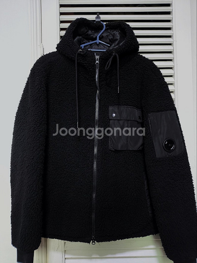 M CP컴퍼니 고글렌즈 후드 후리스 플리스 자켓--0