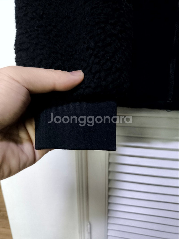 M CP컴퍼니 고글렌즈 후드 후리스 플리스 자켓--2