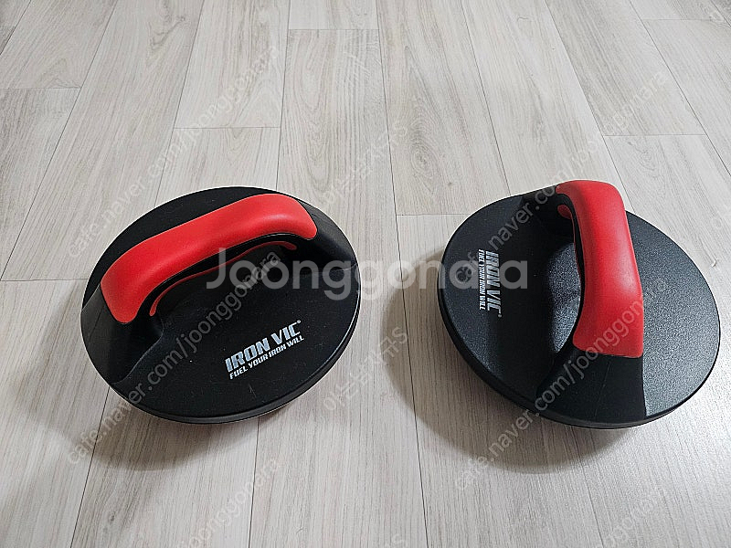 아이언빅 팽이형 푸쉬업바--1