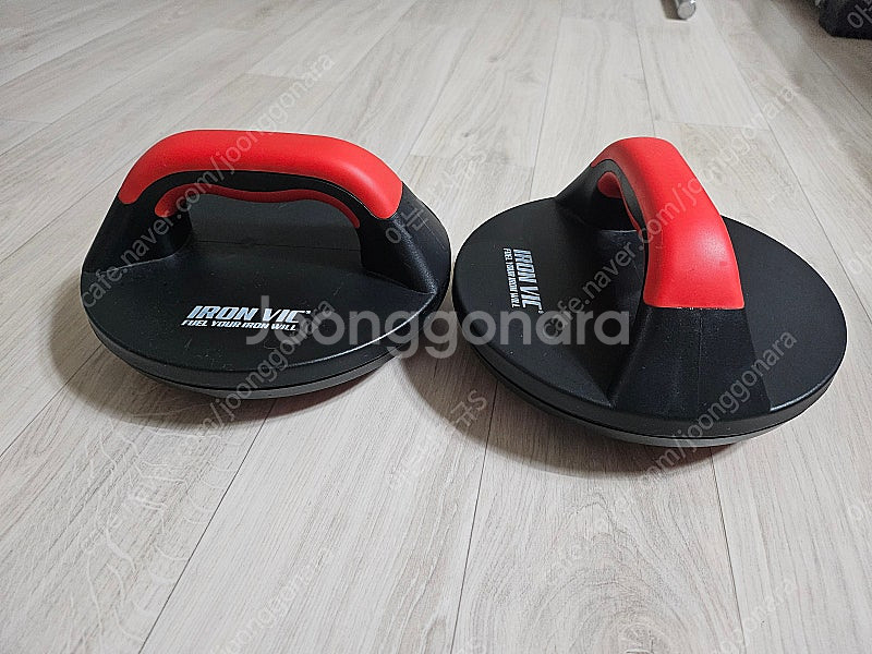 아이언빅 팽이형 푸쉬업바--4