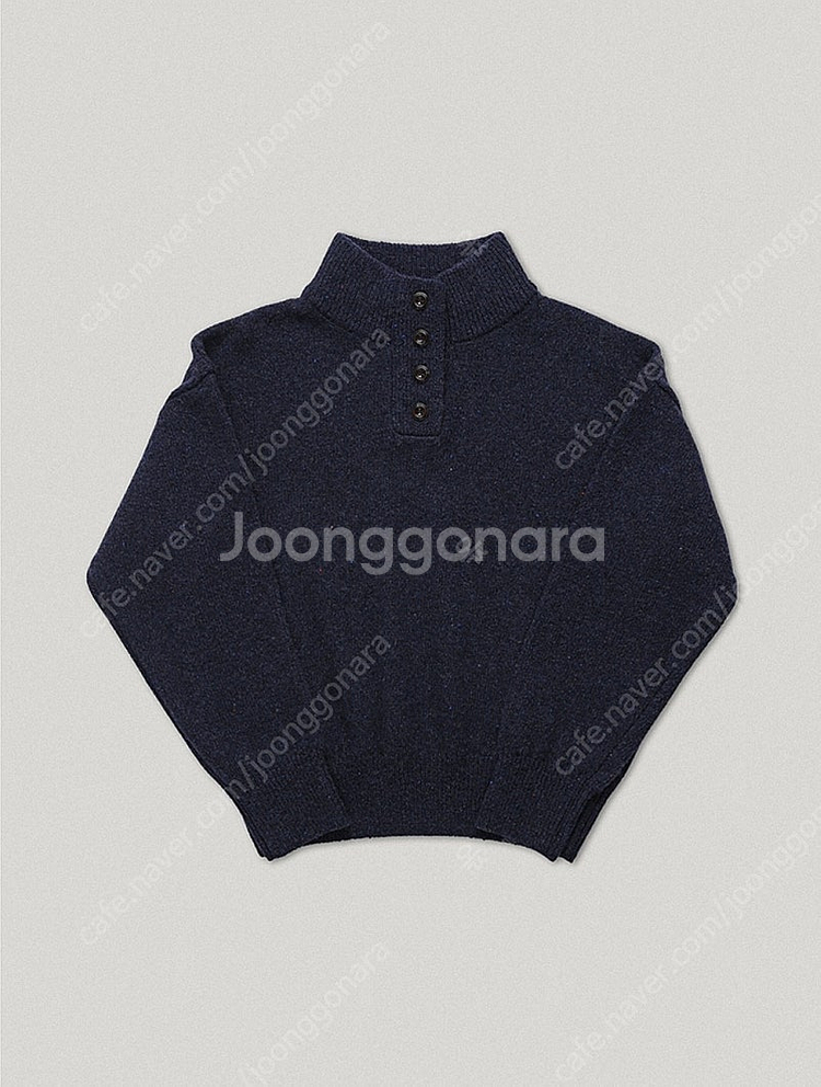 스무드무드 스무스무드 Navy Germain Butto...--2