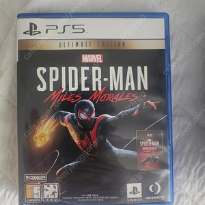Ps5 스파이더맨 마일즈 모랄레스 팝니다