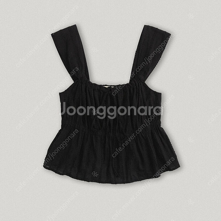 스무드무드 스무스무드 Lesha Shirring Top...--2