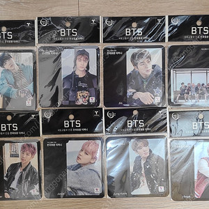 방탄(bts) 봄날 티머니교통카드(미개봉)