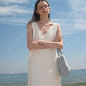 스무드무드 스무스무드 Lull Mini Dress Ivory