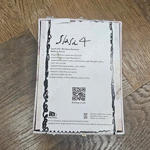 디오 슬래쉬4 팝니다