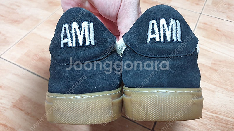 AMI 아미 스니커즈 42(265추천)--8