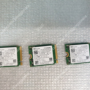 하이닉스 nvme SSD BC711 (512G / 2230사이즈) 판매합니다 (배송비포함)