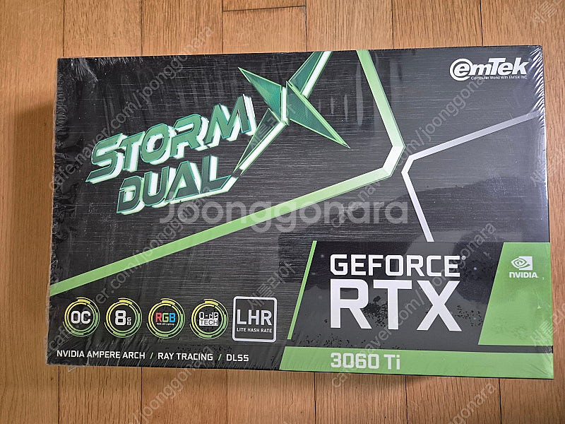 이엠텍 지포스 RTX 3060 Ti STORM X Du...--0