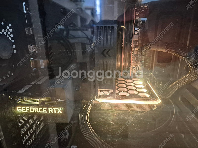이엠텍 지포스 RTX 3060 Ti STORM X Du...--4