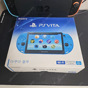 PS VITA 플스 비타 아쿠아 블루